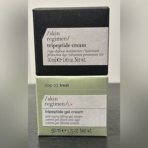 BNIB skin regime / Comfort zone - 50 ml - Tripeptide Gel Cream and cream